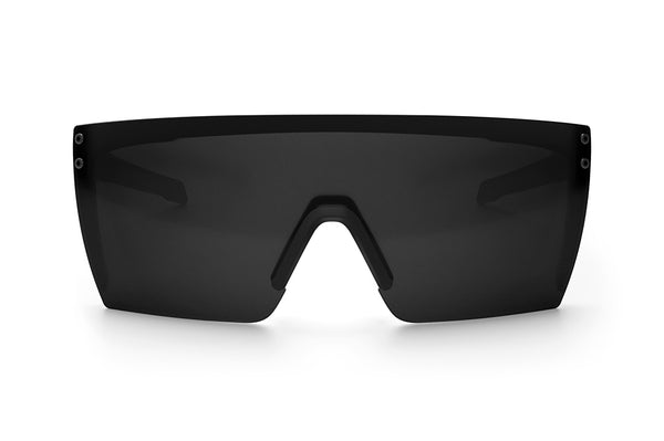 PERFORMANCE XL LAZER FACE SUNGLASSES: BLACK Z87+