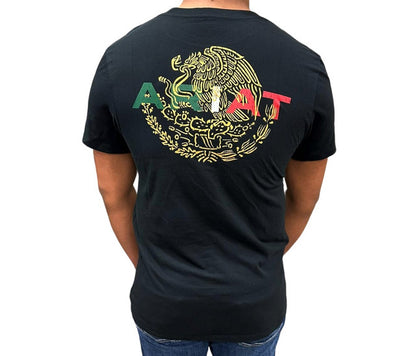 MNS Ariat Mexico Flag Lockup IESMU T-Shirt