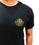 Camiseta IESMU con bandera de México Lockup 