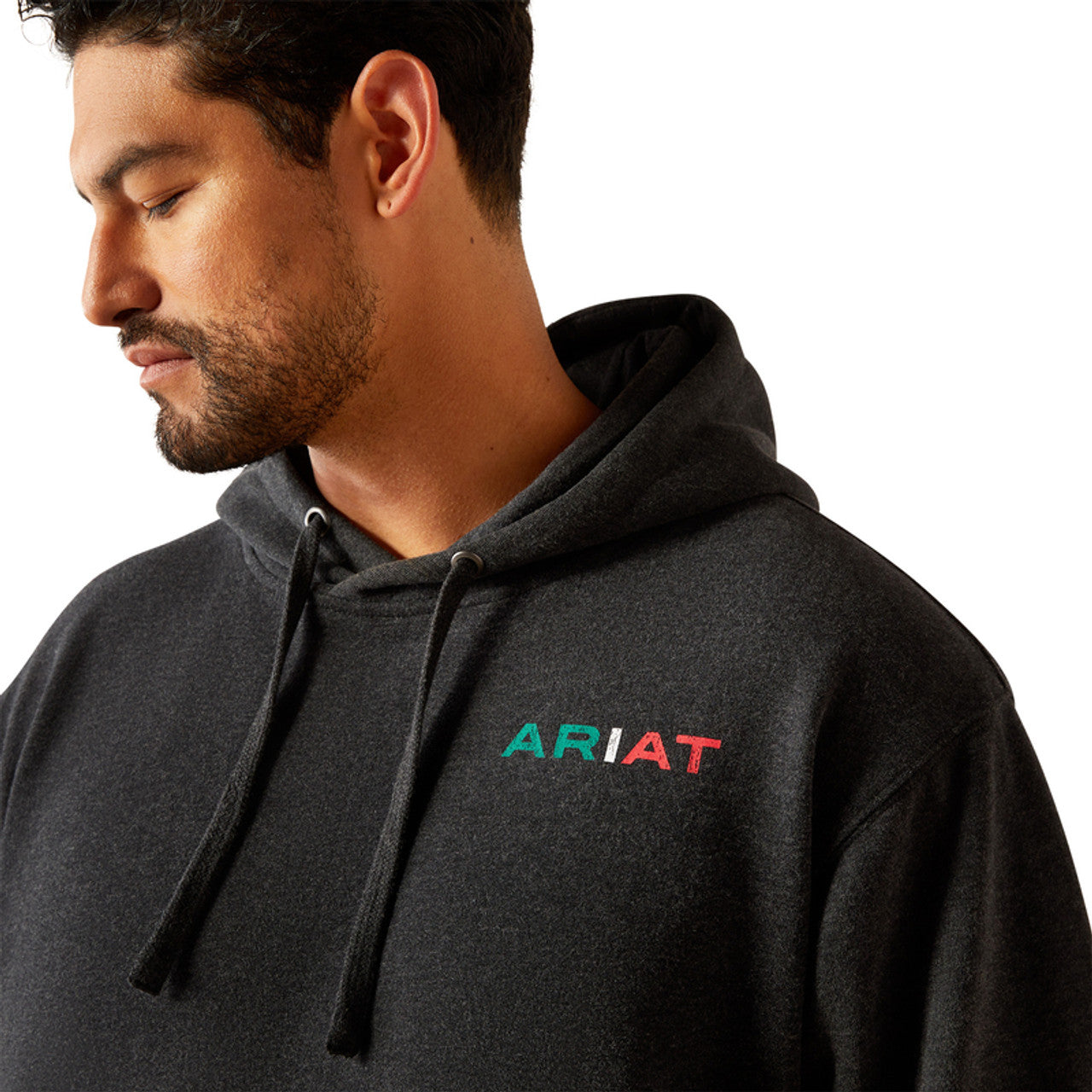 Sudadera con capucha y bandera de México