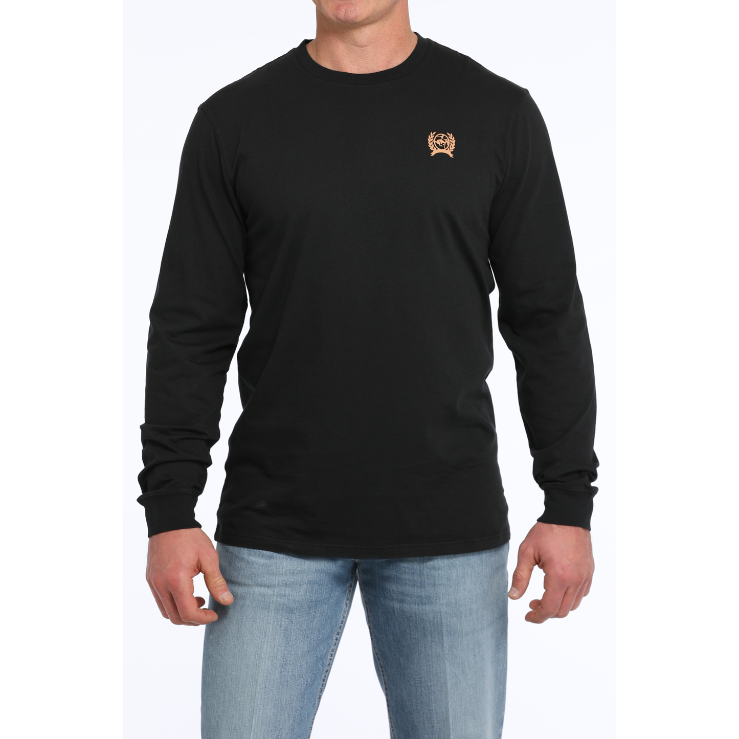 Men's Black Shootin' From The Hip Long Sleeve T-Shirt