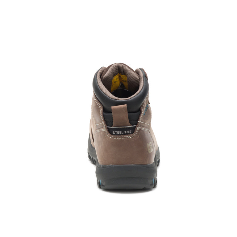 Bota de trabajo impermeable con punta de acero Mae