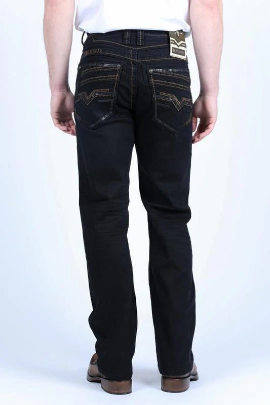 Men's Platini Holt Slim Boot Cut Jeans