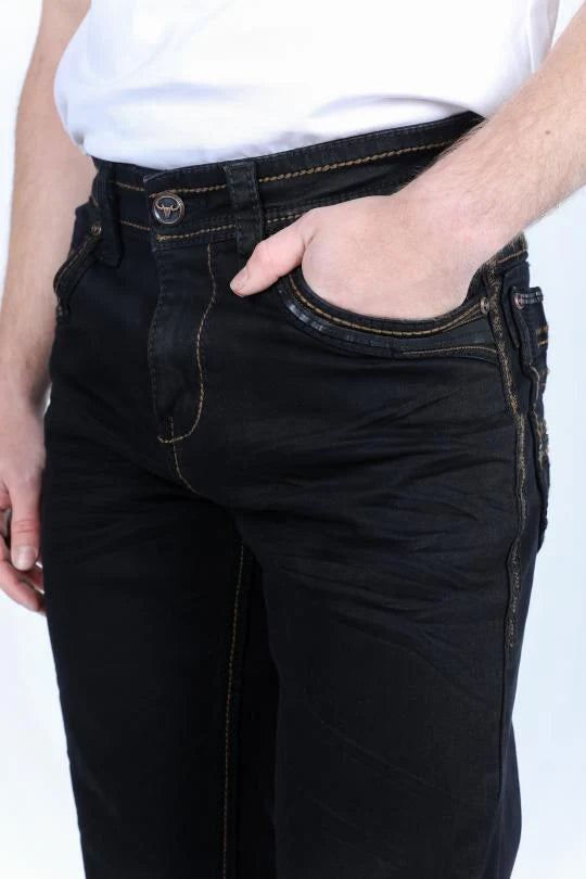 Vaqueros de corte de bota Holt Slim