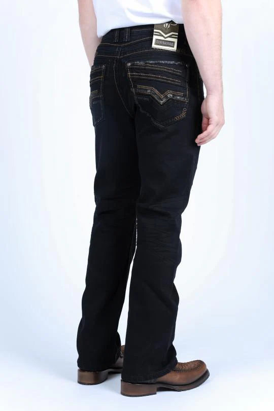 Vaqueros de corte de bota Holt Slim