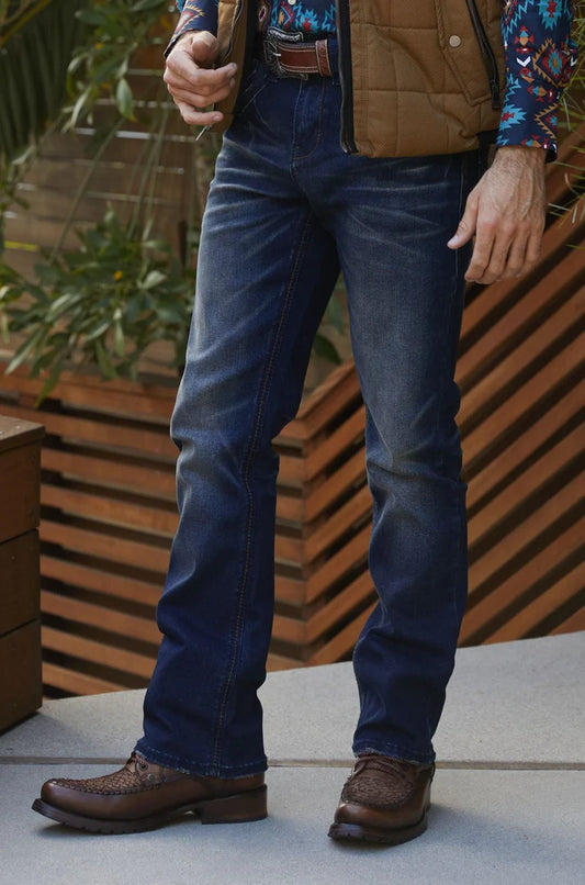 Men's Holt Slim Boot Cut Jeans