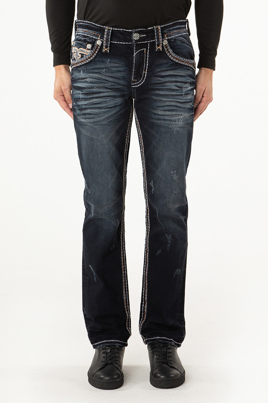 Rock Revival THEODORE J202S STRAIGHT JEAN