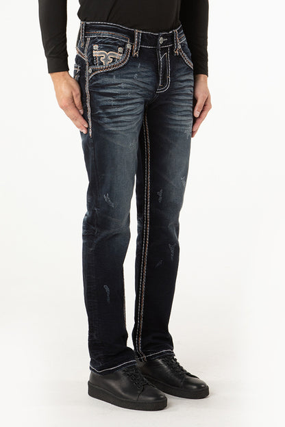 Rock Revival THEODORE J202S STRAIGHT JEAN