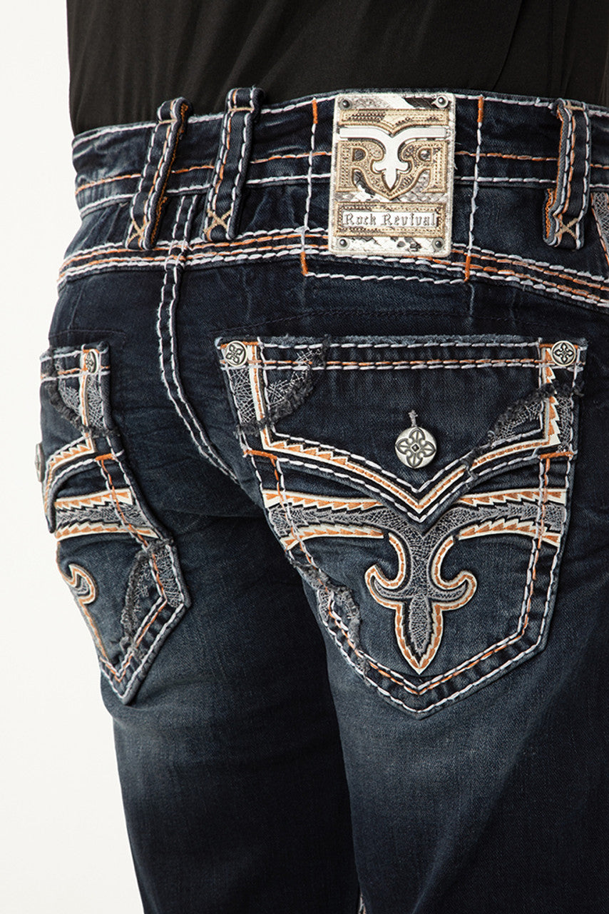 Rock Revival THEODORE J202S STRAIGHT JEAN