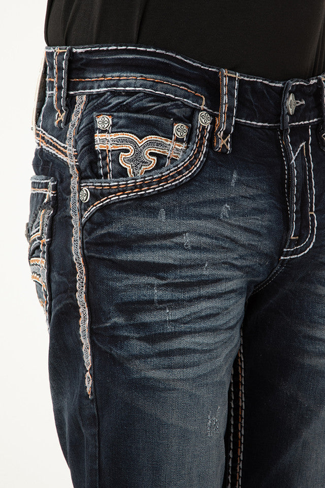 Rock Revival THEODORE J202S STRAIGHT JEAN