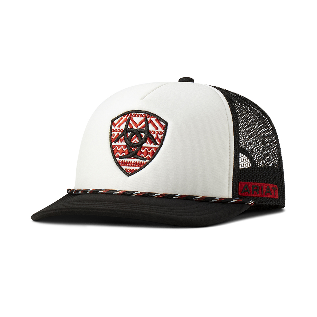 Foam Front Shield Patch Cap