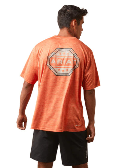 Ariat Mens Charger Stamp Shirt