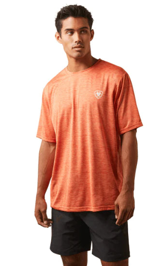 Camiseta con sello del cargador