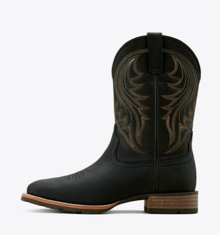 Bota vaquera Hybrid Rancher con punta cuadrada ancha