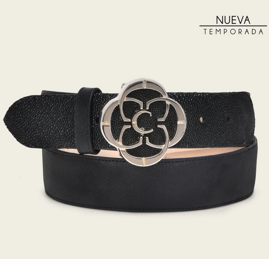 Genuine Stingray Leather Belt