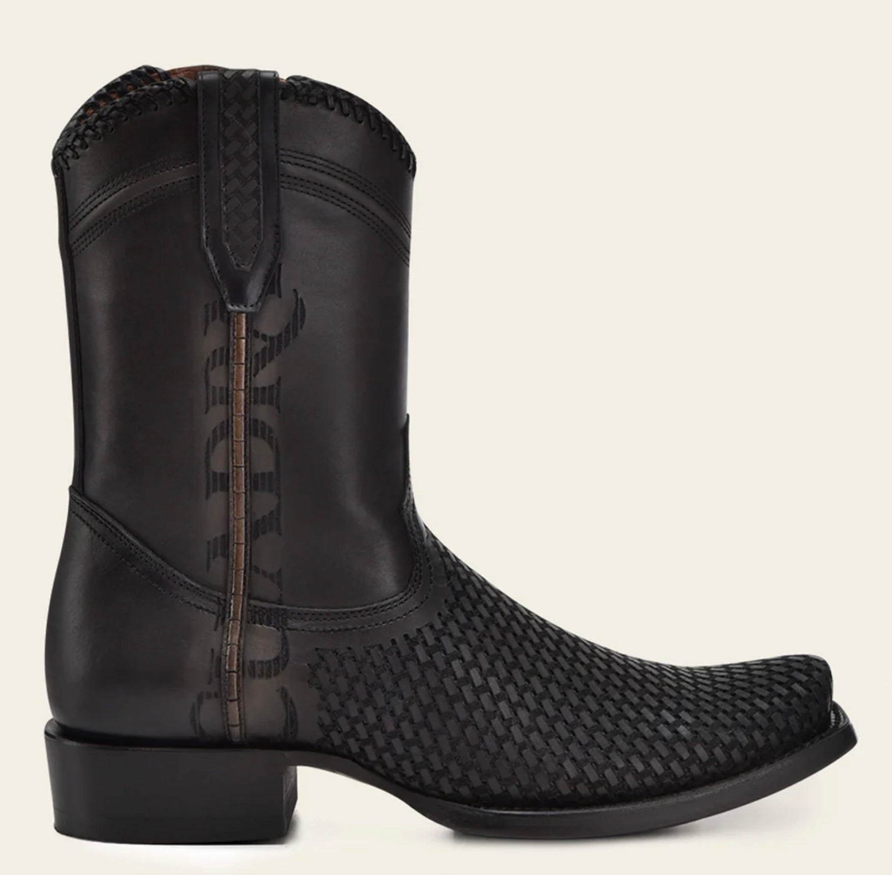 Bota casual de cuero genuino