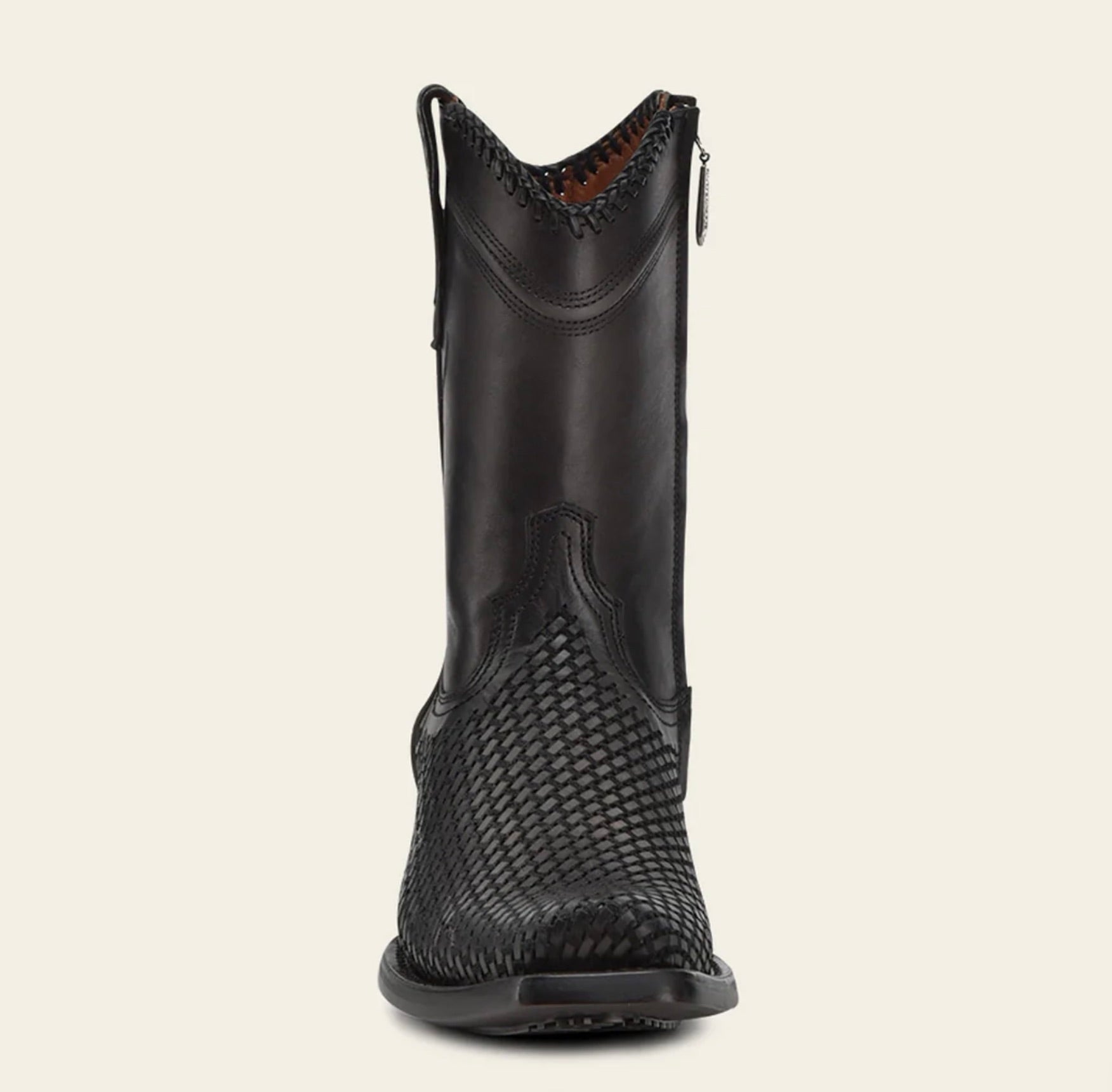 Bota casual de cuero genuino
