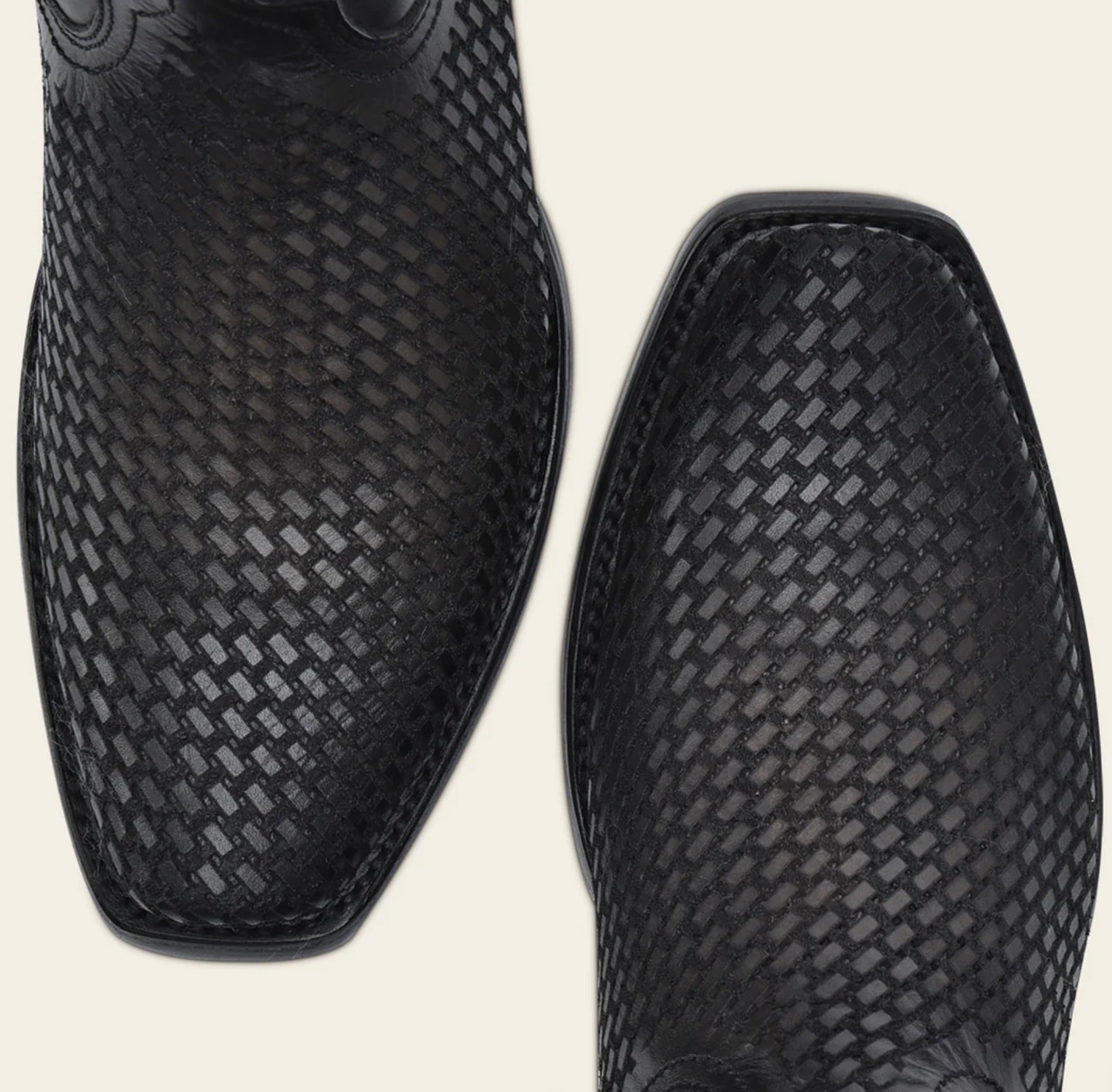 Bota casual de cuero genuino