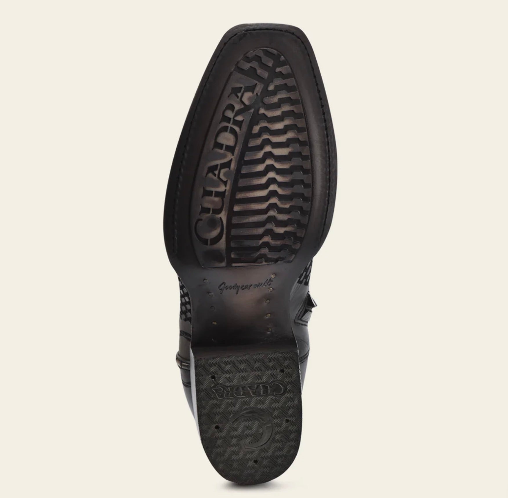 Bota casual de cuero genuino