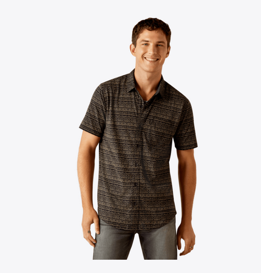 Retro Button Down Shirt