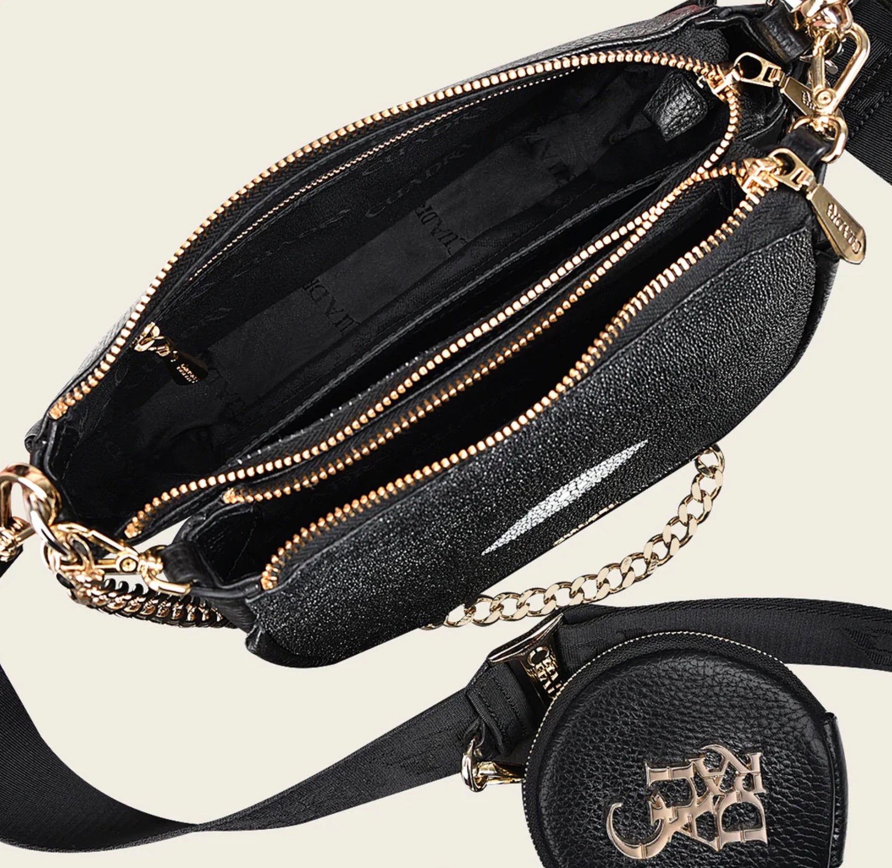 Stingray Zipper Bag