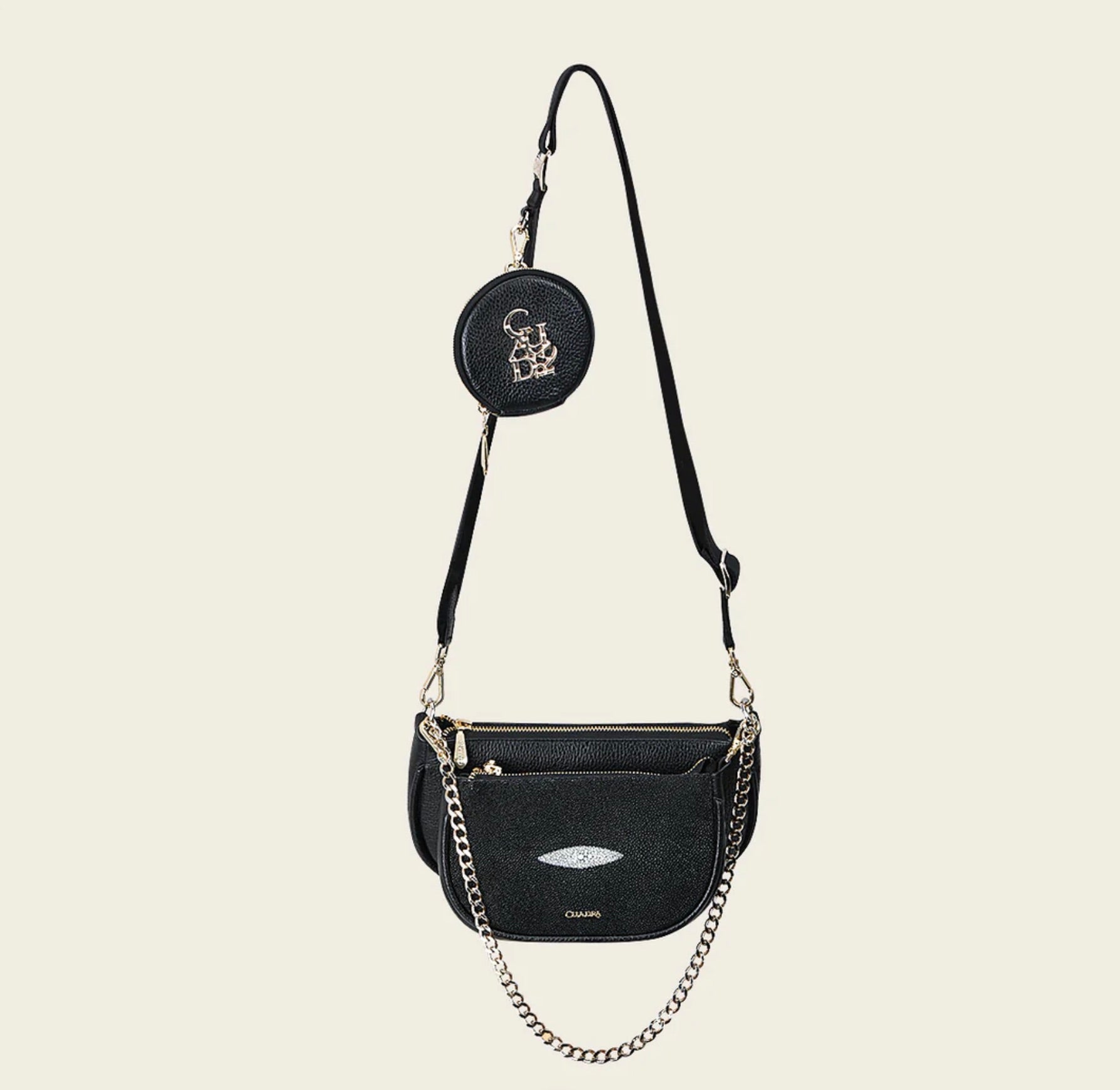 Stingray Zipper Bag