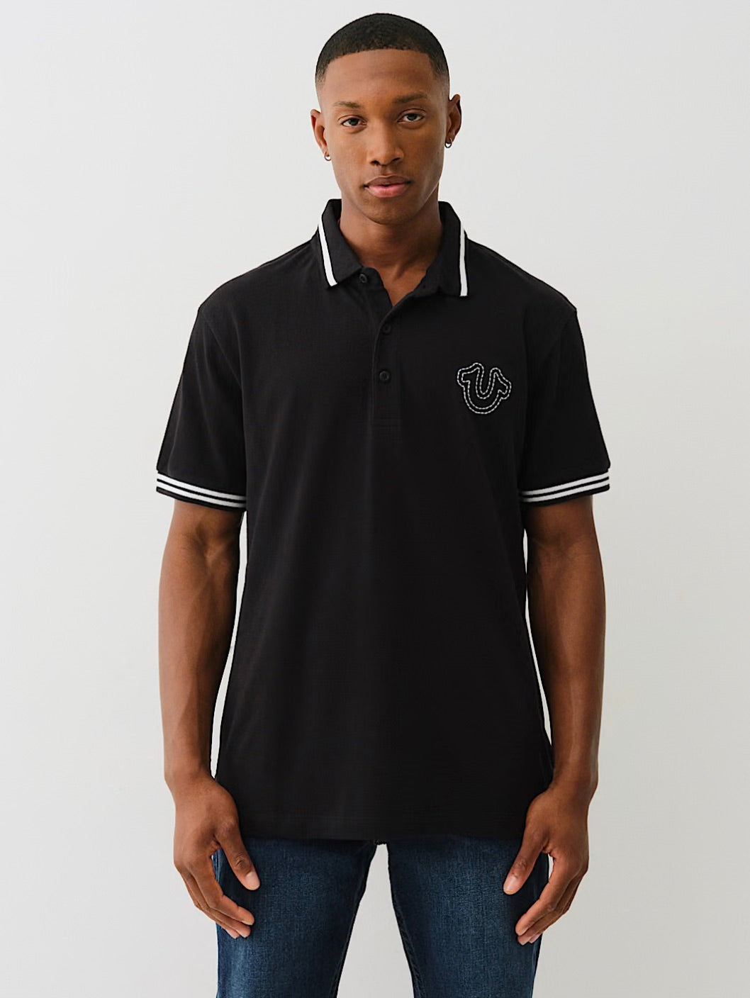 Polo de herradura Big T