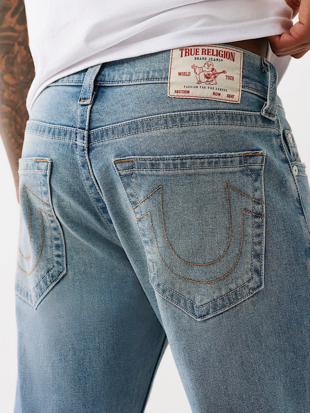 Vaqueros Geno Slim de 32"