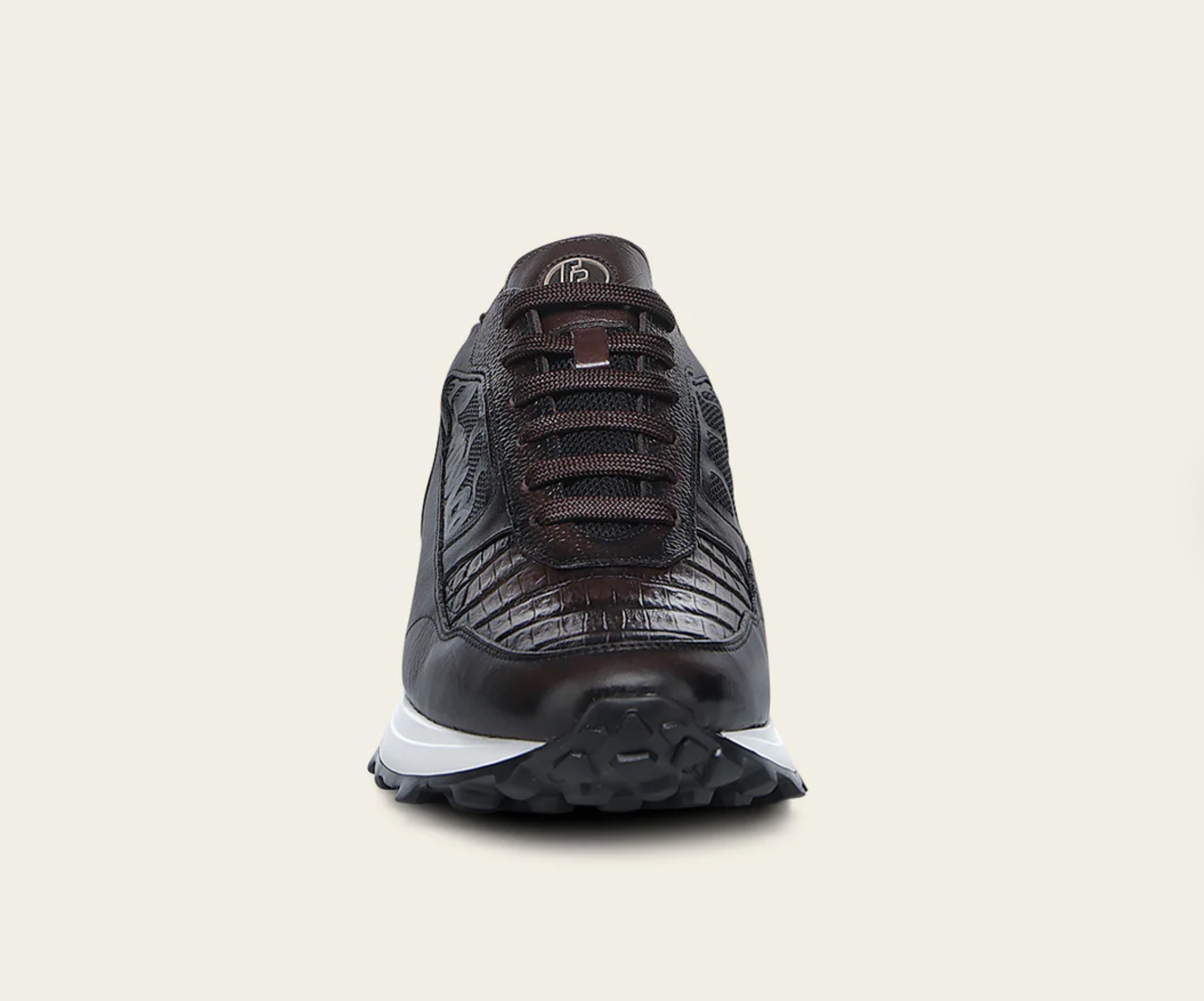 Genuine Alligator Leather Sneakers