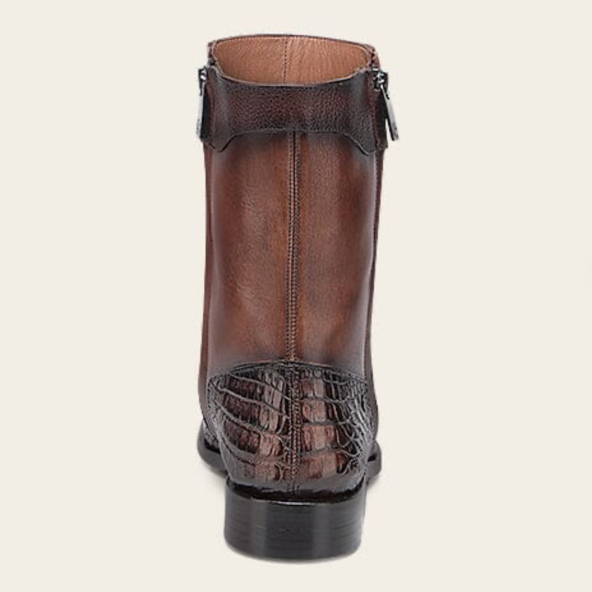 Genuine Alligator Leather Dress Boot