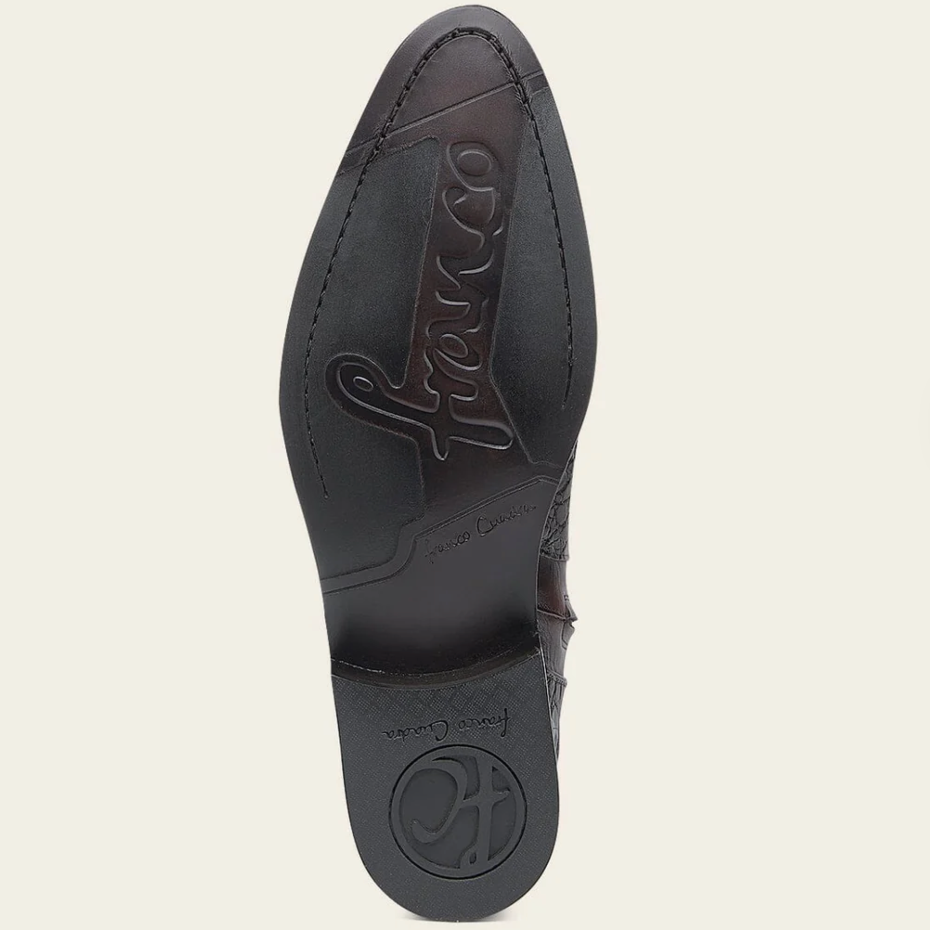 Genuine Alligator Leather Dress Boot