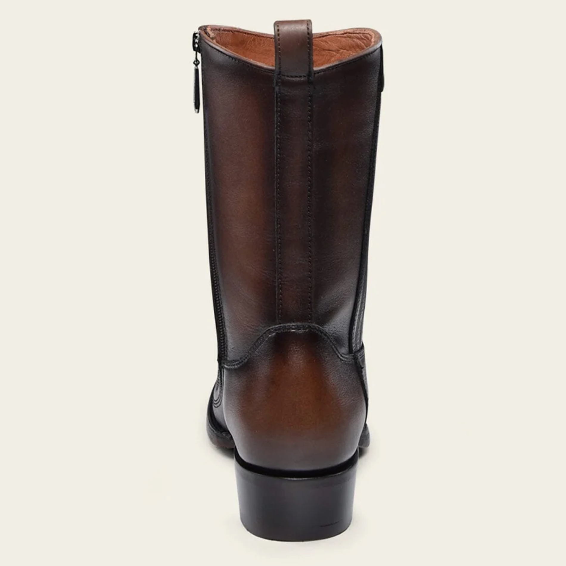 Genuine Ostrich Leather Casual Boot