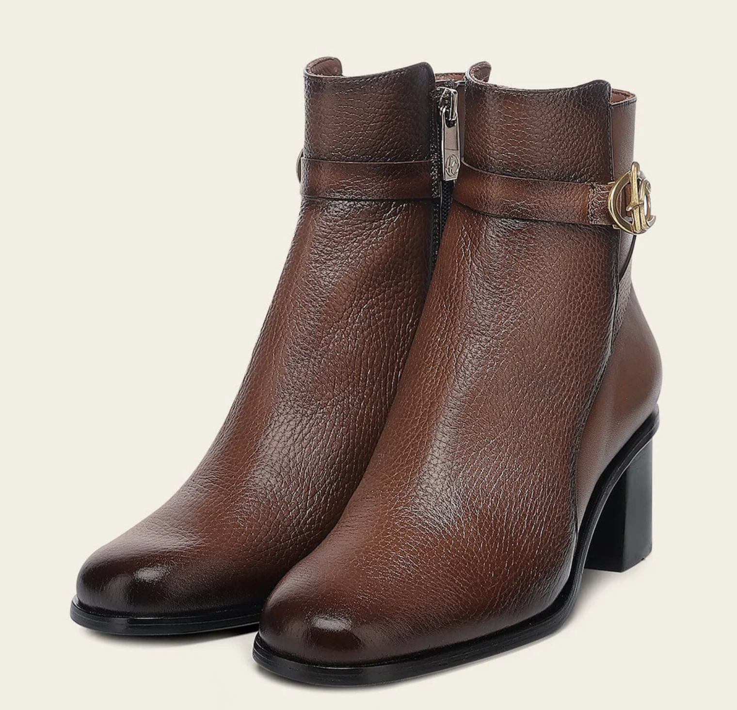 Cuadra Women's Genuine Deer Leather Dress Boot