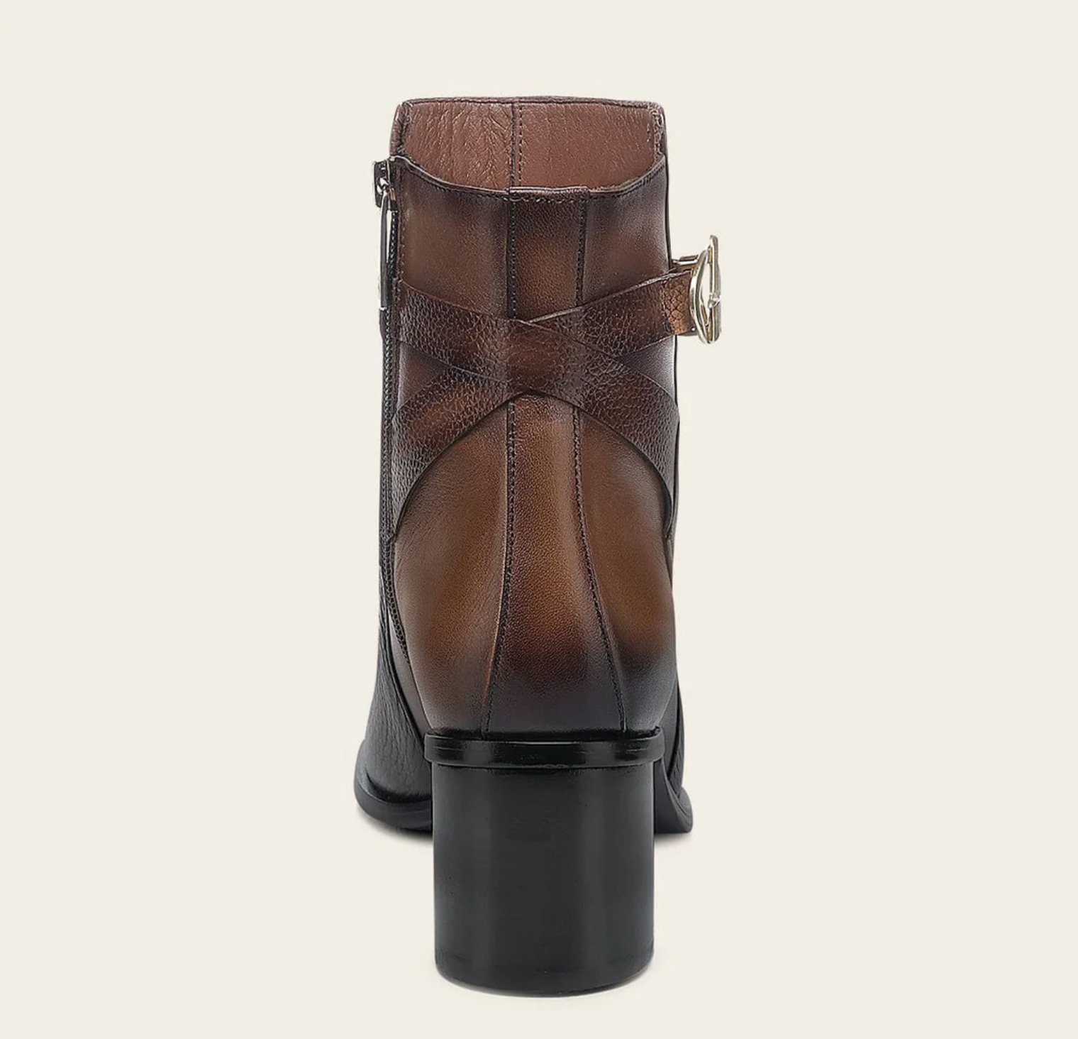 Cuadra Women's Genuine Deer Leather Dress Boot