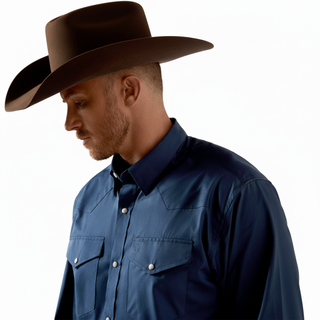 Lightweight Solid Twill Classic Fit Shirt