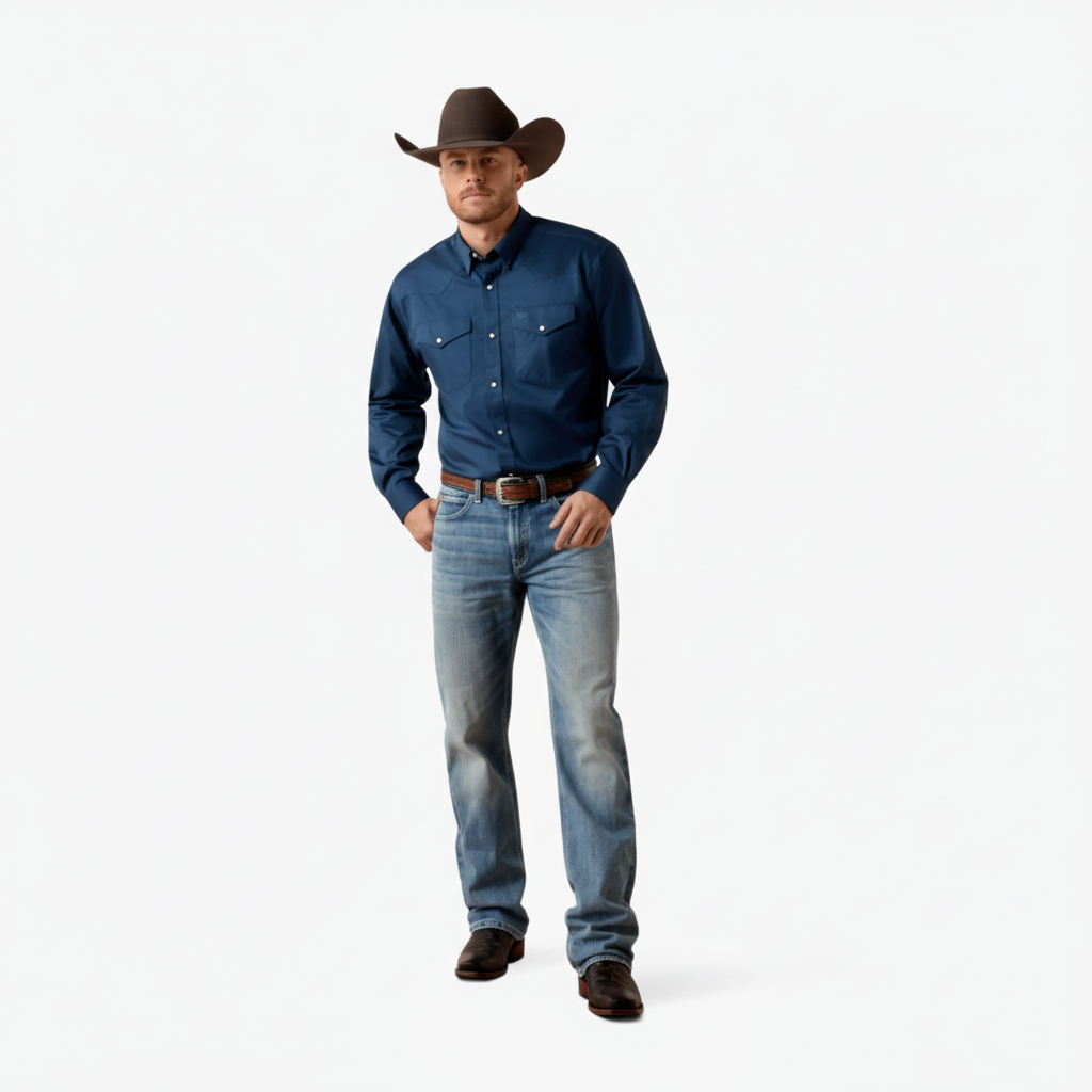 Lightweight Solid Twill Classic Fit Shirt