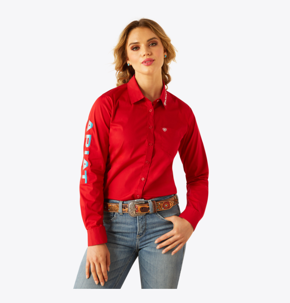 Team Kirby Stretch Shirt