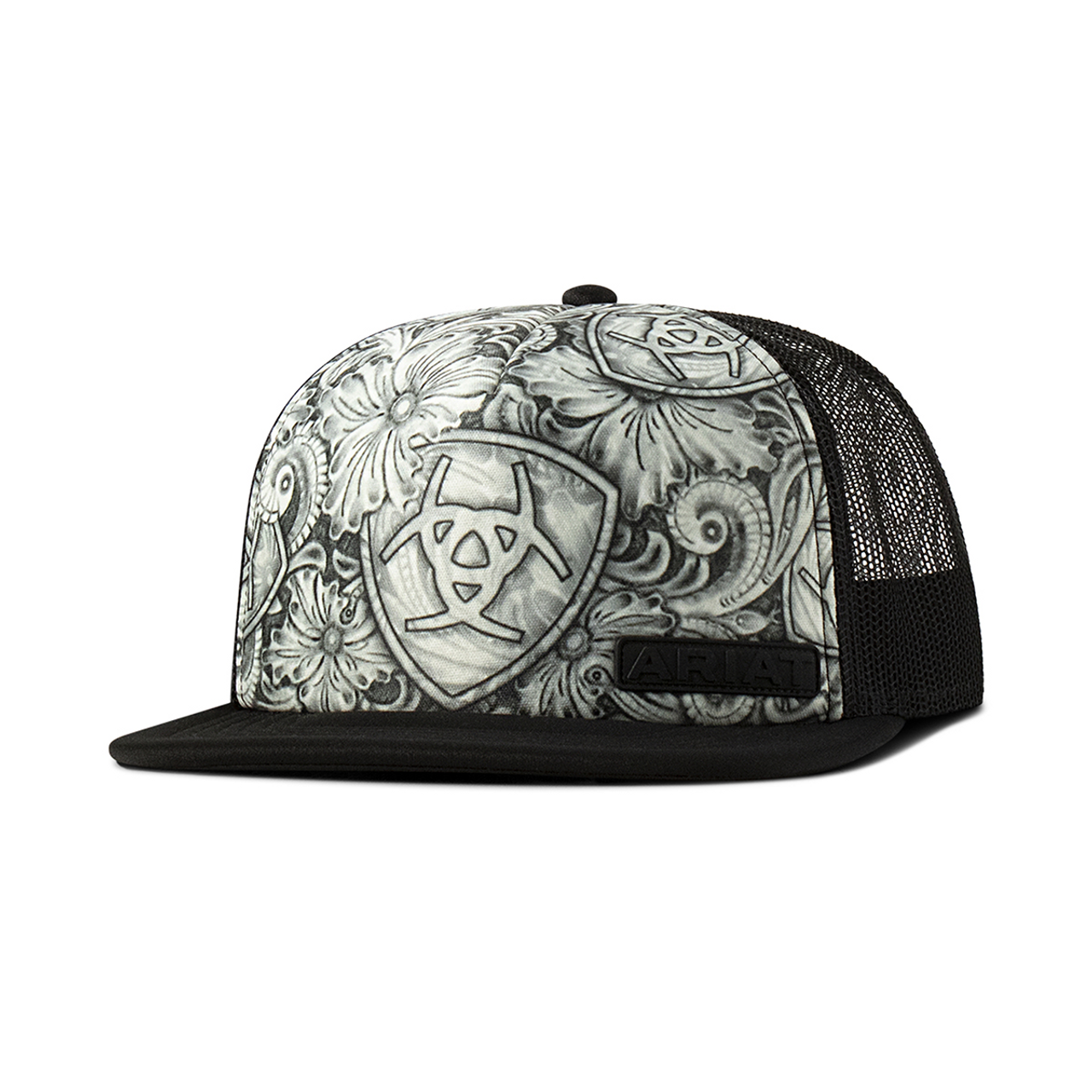 Tattoo Sketch Print Cap