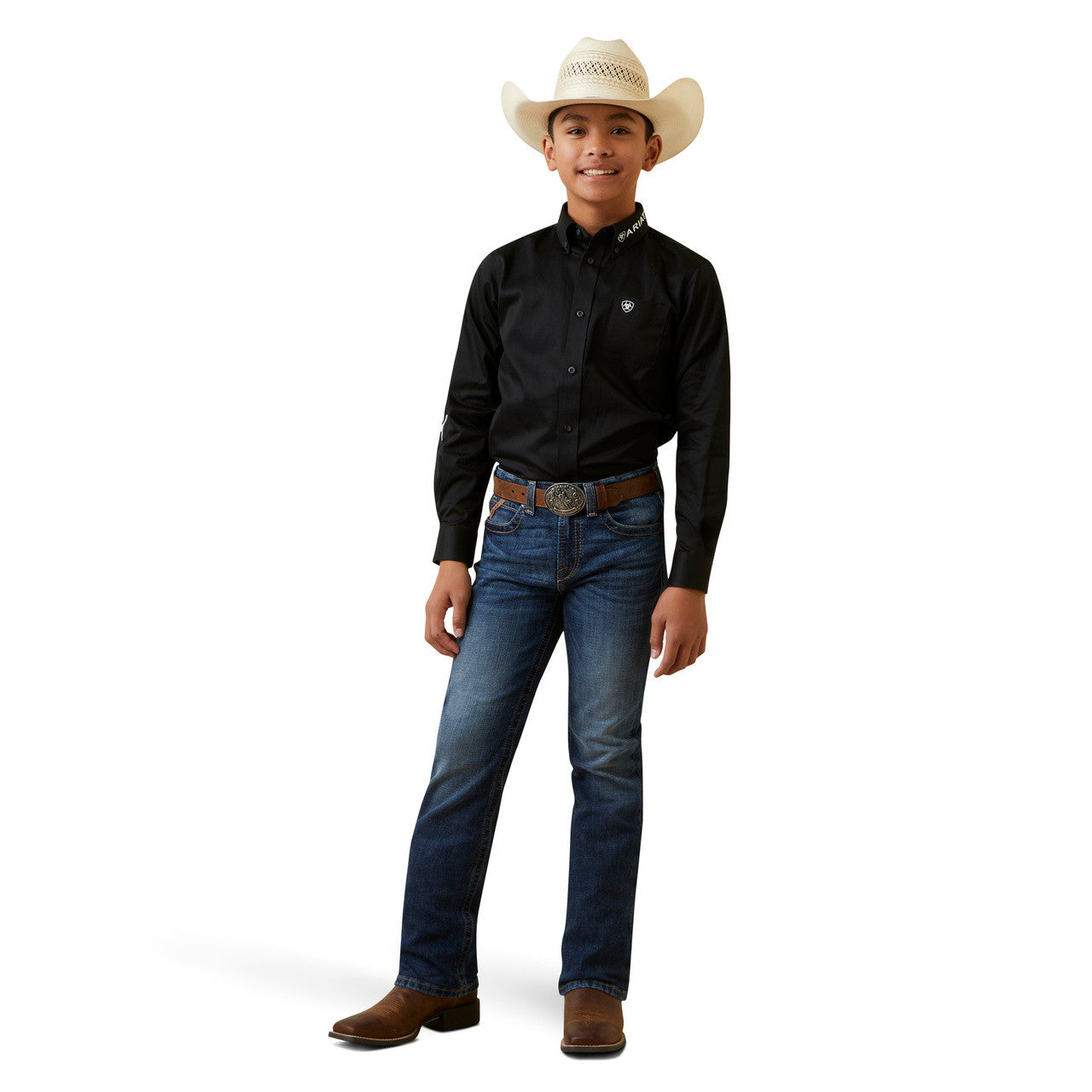 Team Logo Twill Classic Fit Shirt