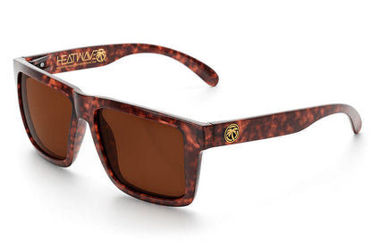 VISE Z87 SUNGLASSES TORTOISE FRAME: