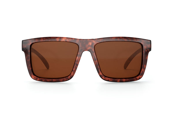 XL VISE Z87 SUNGLASSES TORTOISE FRAME: