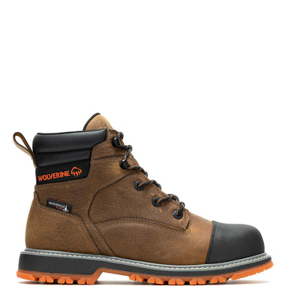 Floorhand LX Cap-Toe Steel-Toe 6" Work Boot