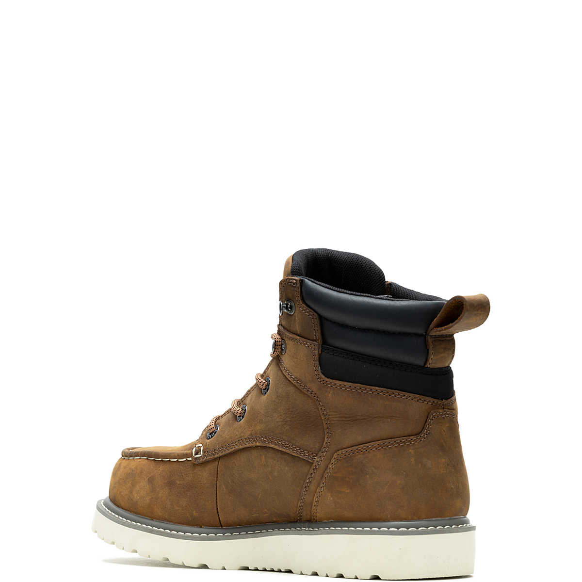 Bota de trabajo con punta de mocasín y cuña de 6"