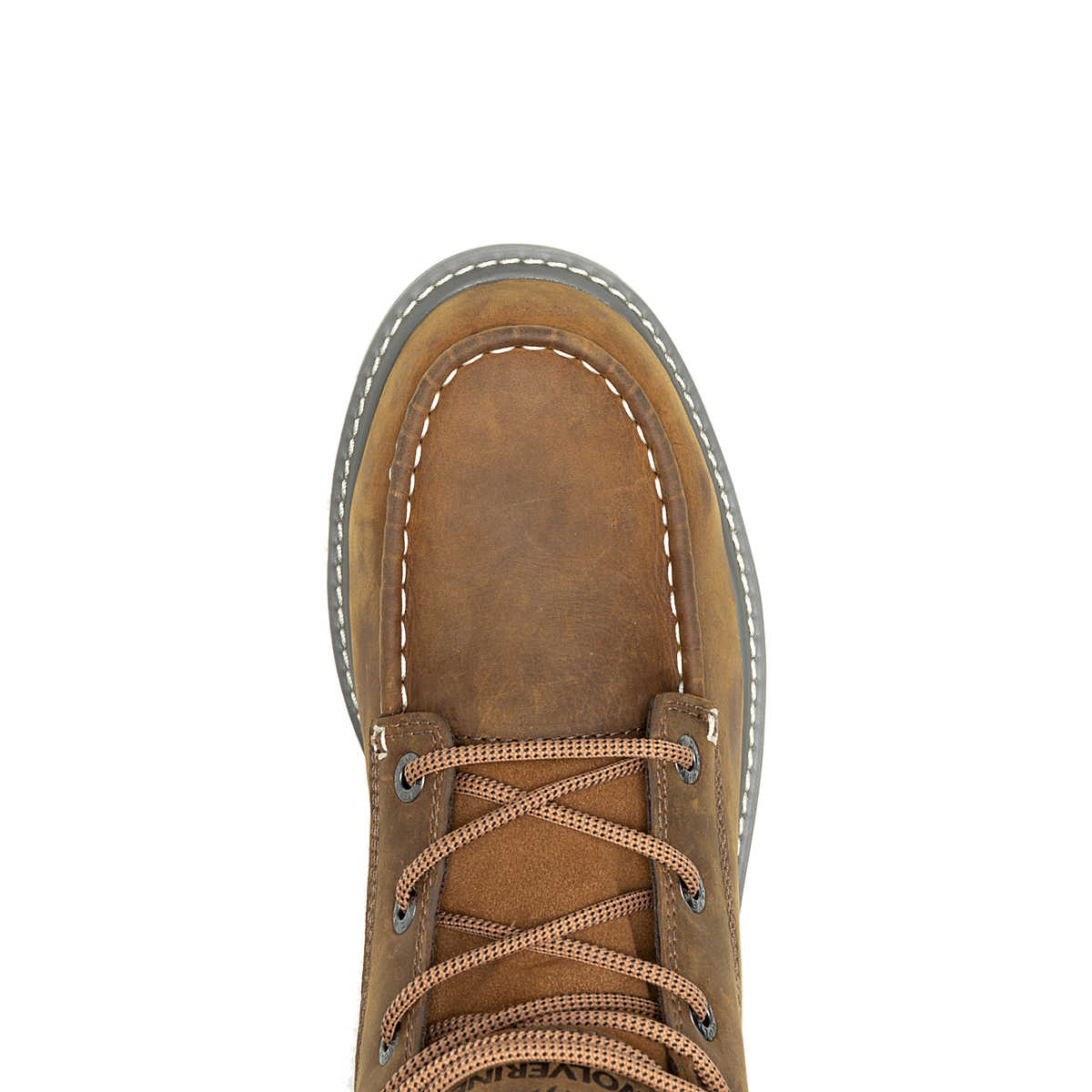 Bota de trabajo con punta de mocasín y cuña de 6"