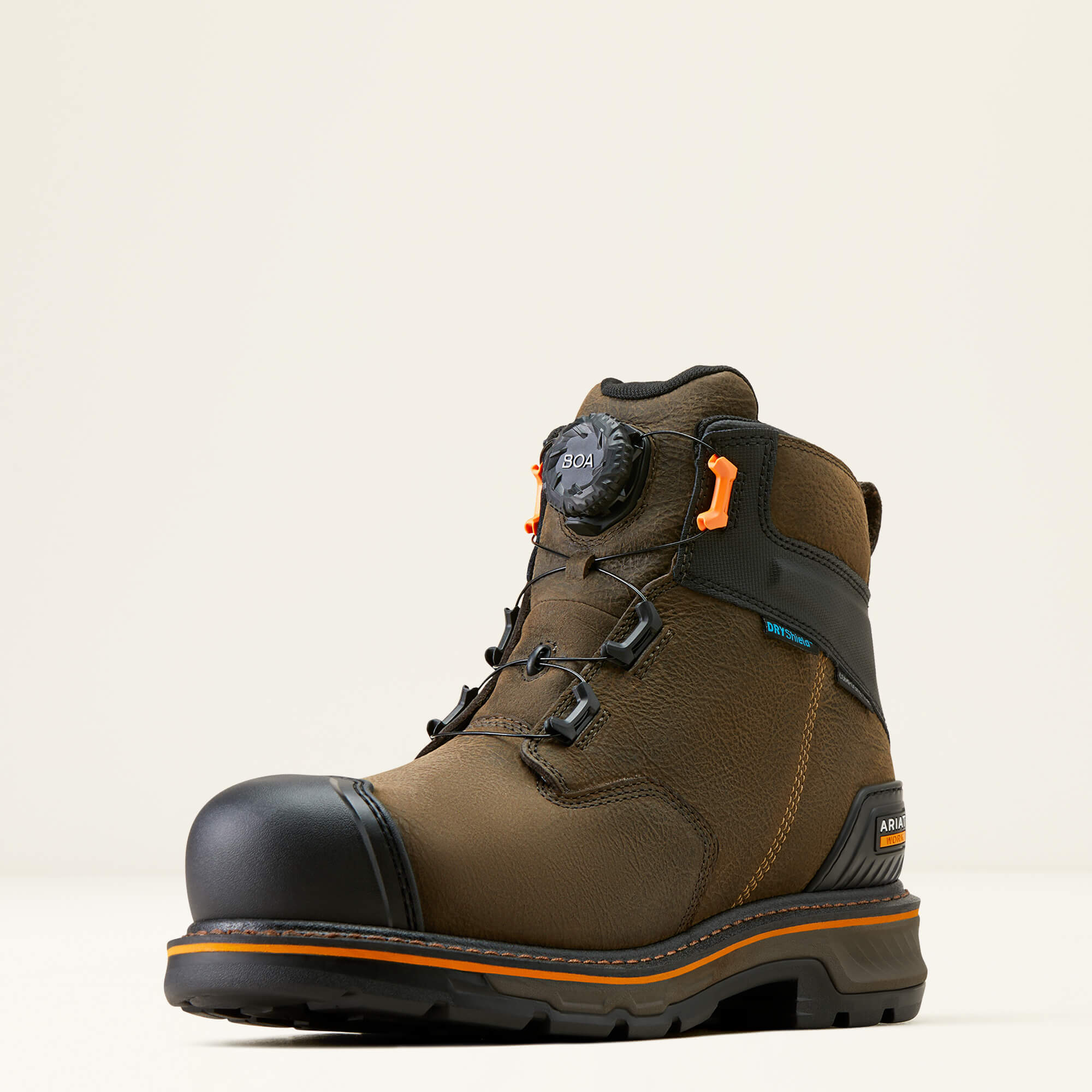 Bota de trabajo impermeable con punta de material compuesto Stump Jumper BOA de 6"