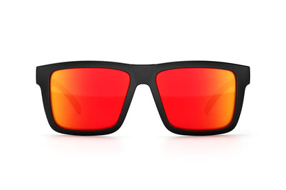 XL VISE Z87 SUNGLASSES BLACK FRAME: SUNBLAST LENS