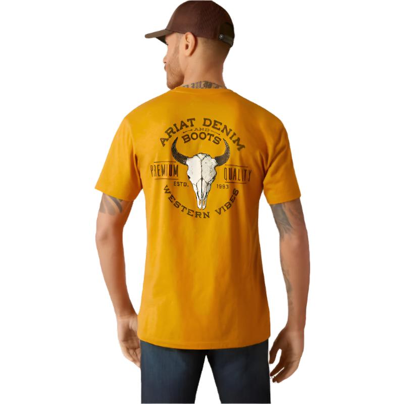 Bison Skull T-Shirt