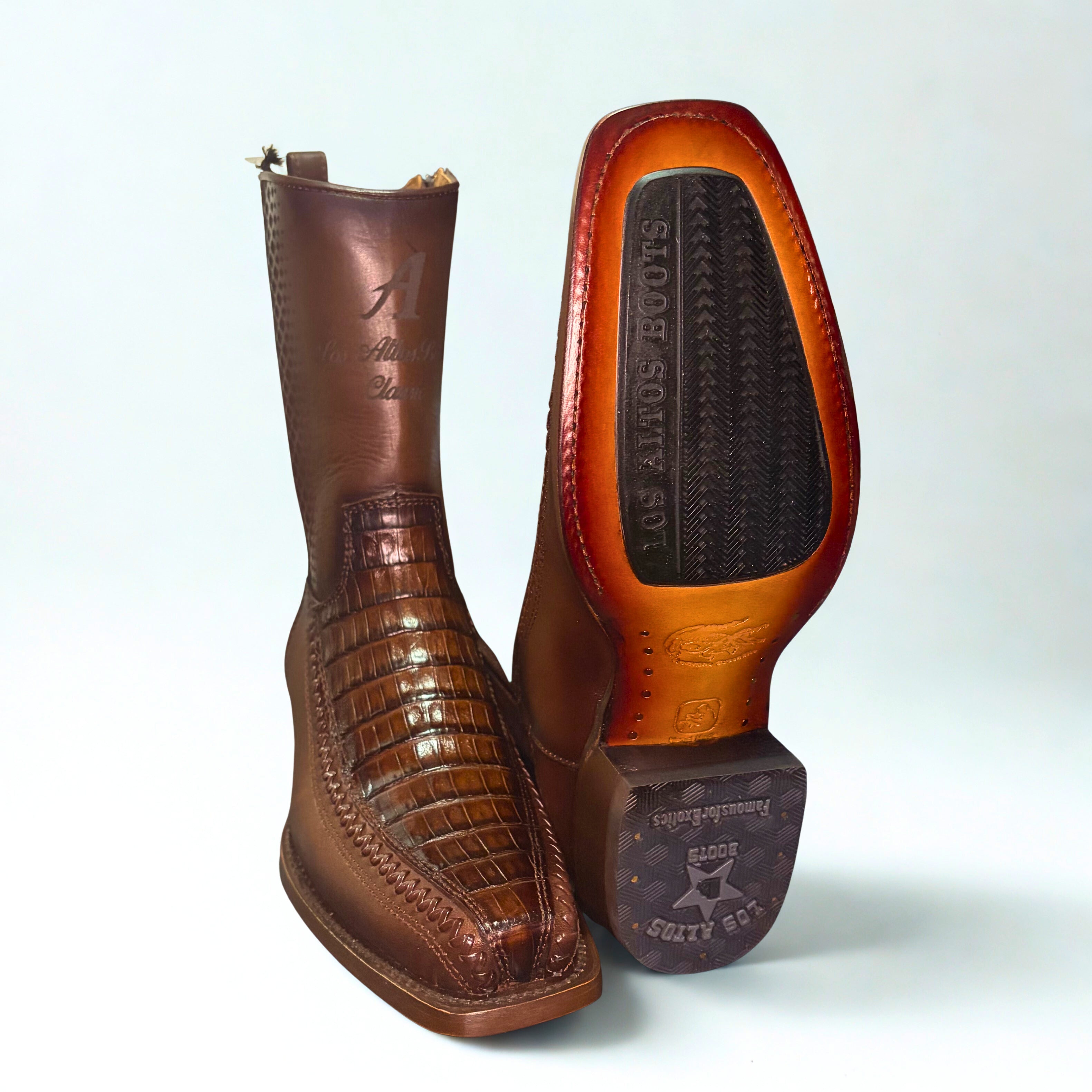 Caiman Belly 7X Toe low Shaft Boot