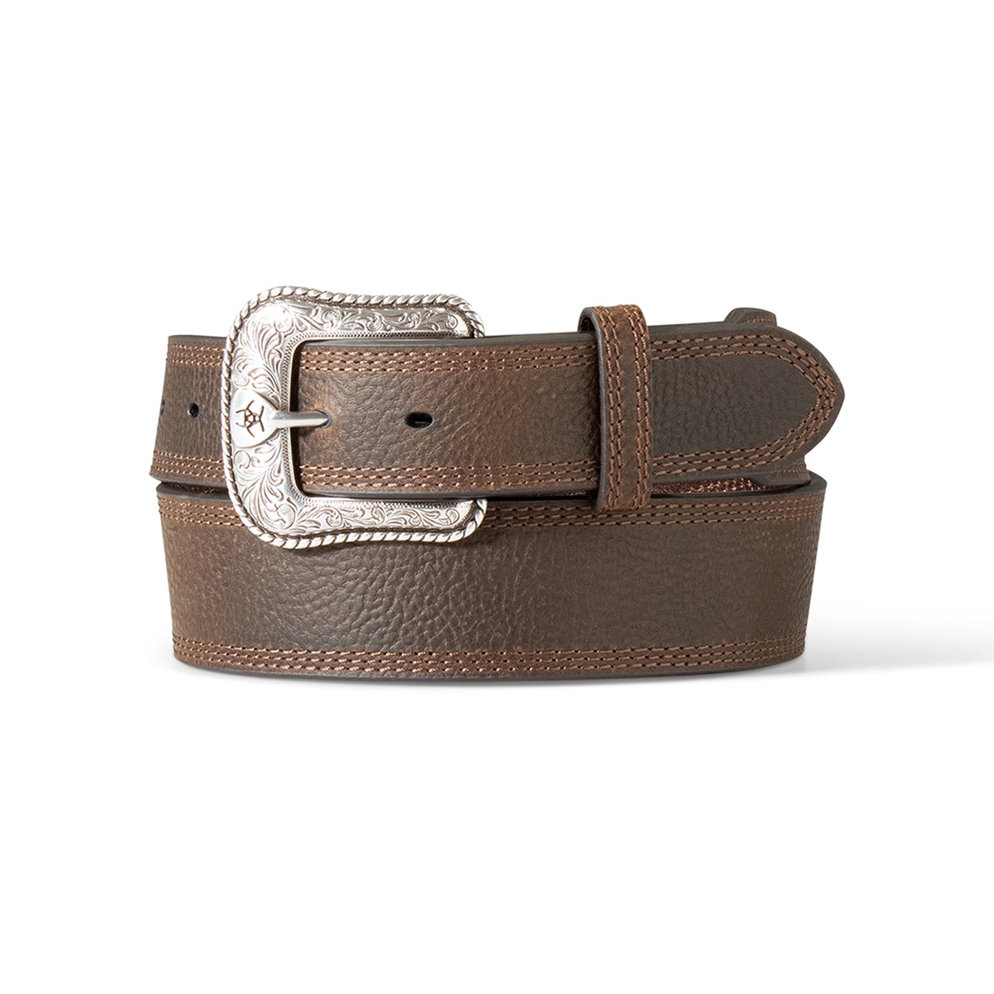 Ariat Brown Rowdy Belt - A10210283