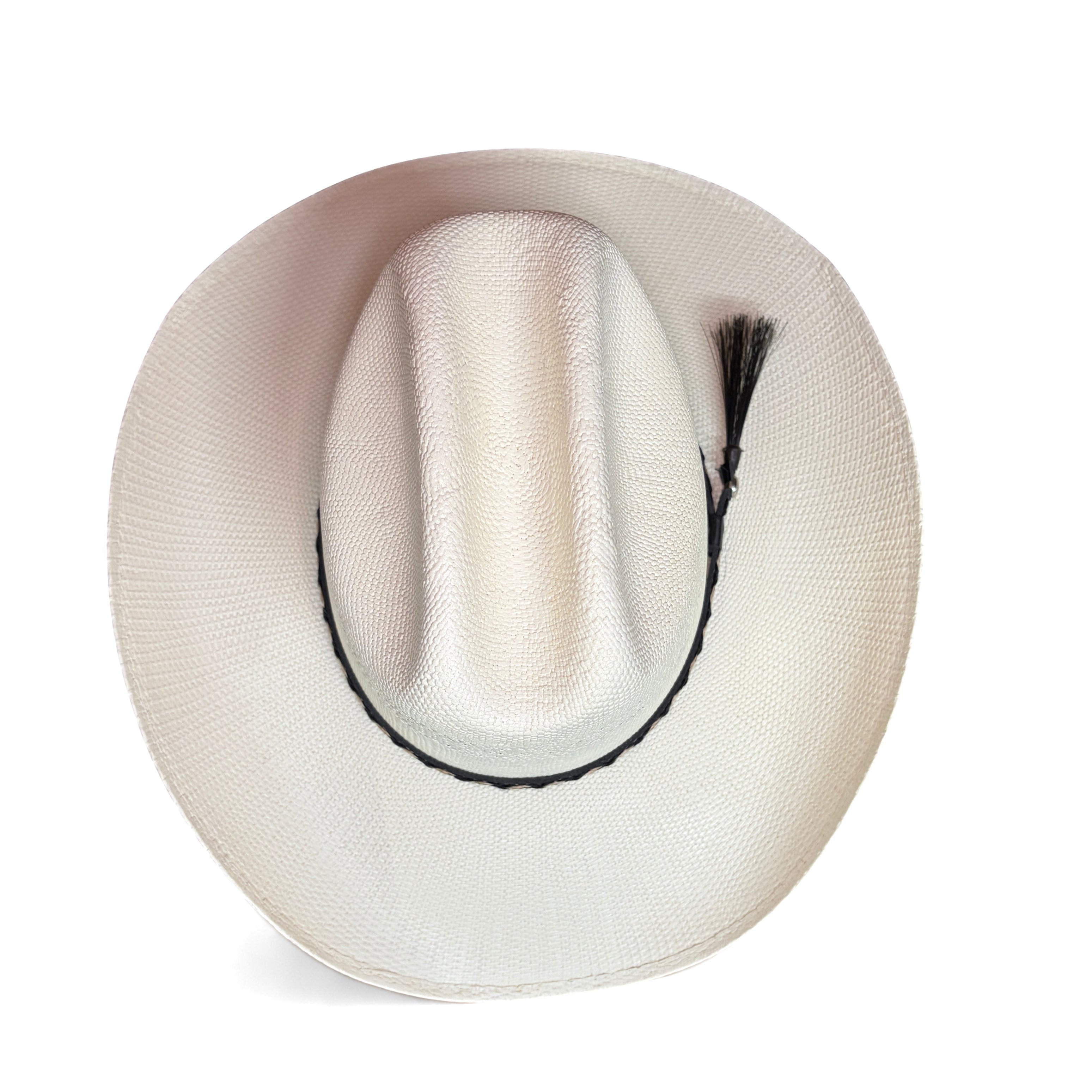 Cerro Kids’ Cowboy Hat top view in cream